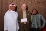 Rashid Al Qutami, Gerry McDermott, Serwin Rampersad